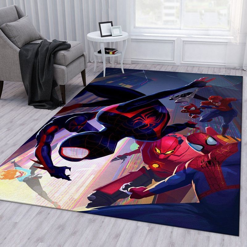 Spiderman Heroes Of The Spiderverse Teppich