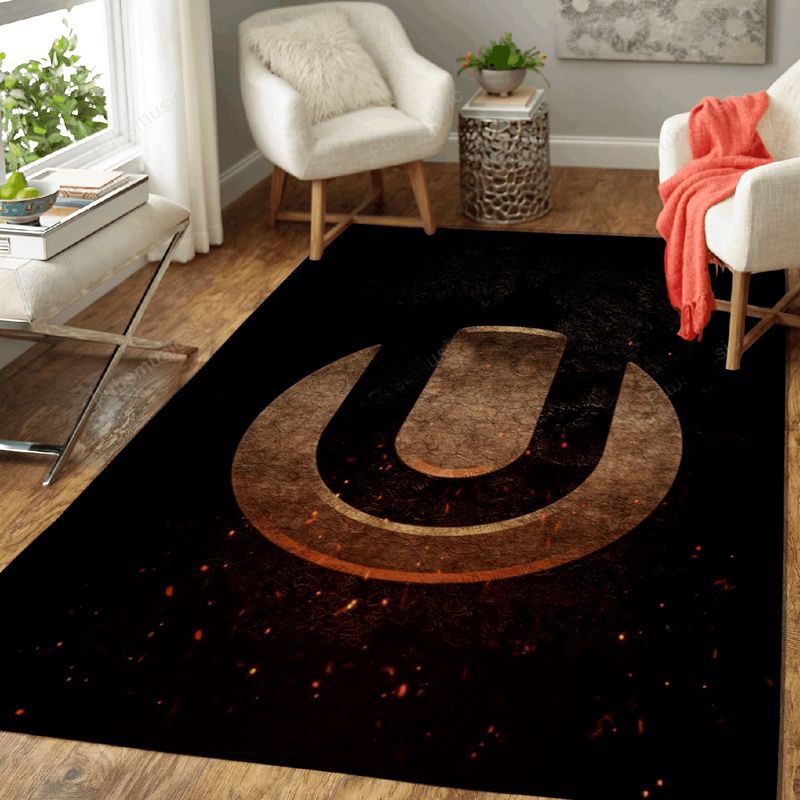 Ultra Music Festival Dj Symbol Art Teppich