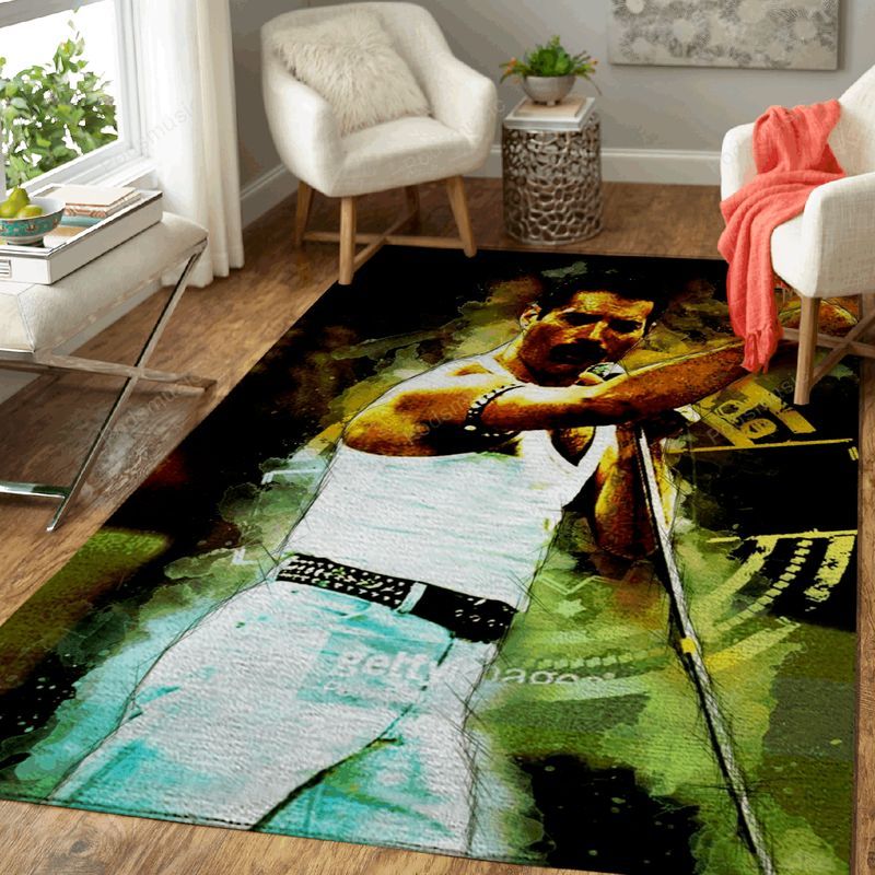 The Legend Of Music Bohemian Rhapsody Art Teppich