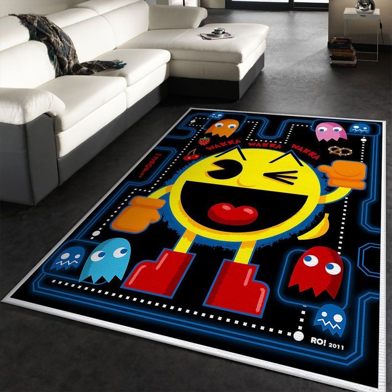 Pacman Gaming 3 Teppich