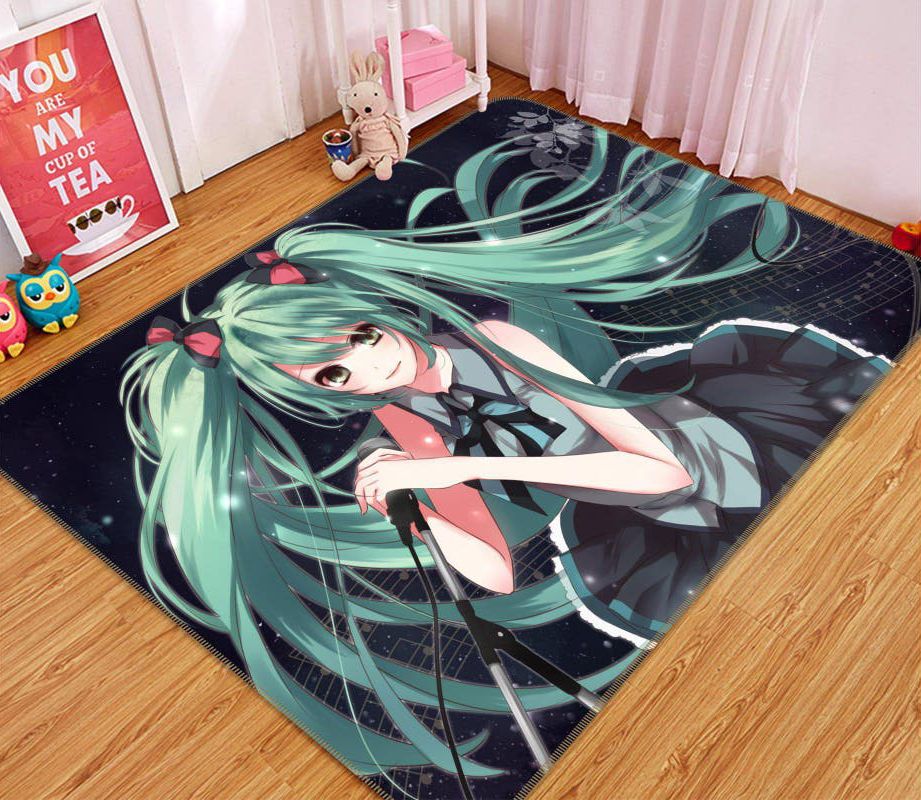 Hatsune Miku Anime 35 Teppich