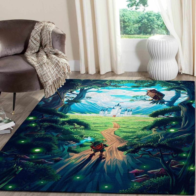 The Legend Of Zelda Gaming 30 Teppich