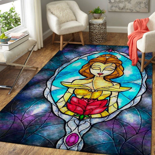 Beauty And The Beast Disney 2 Teppich