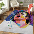 Mj Popart Music Wpap Art Teppich
