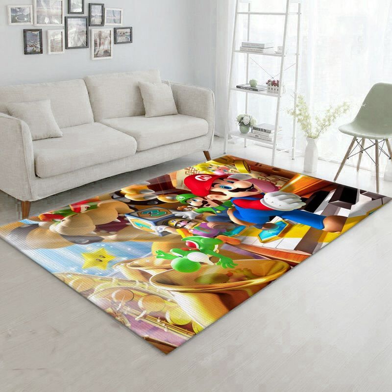 Super Mario 74 Teppich