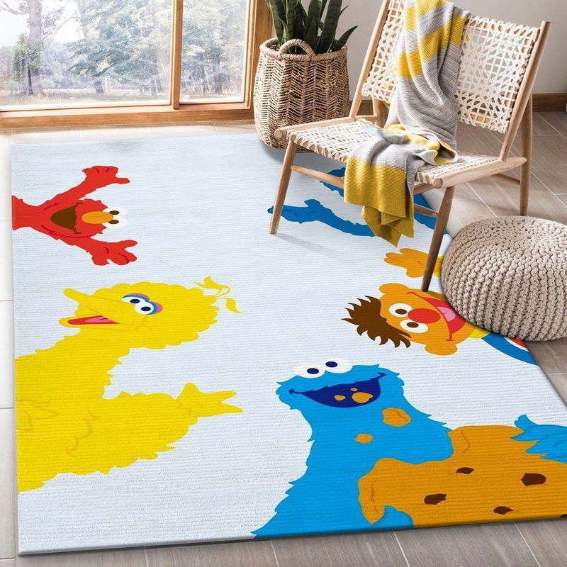 Sesame Street 6 Teppich
