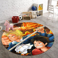 One Piece Anime 3 Round Teppich
