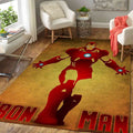 Iron Man Marvel 9 Teppich