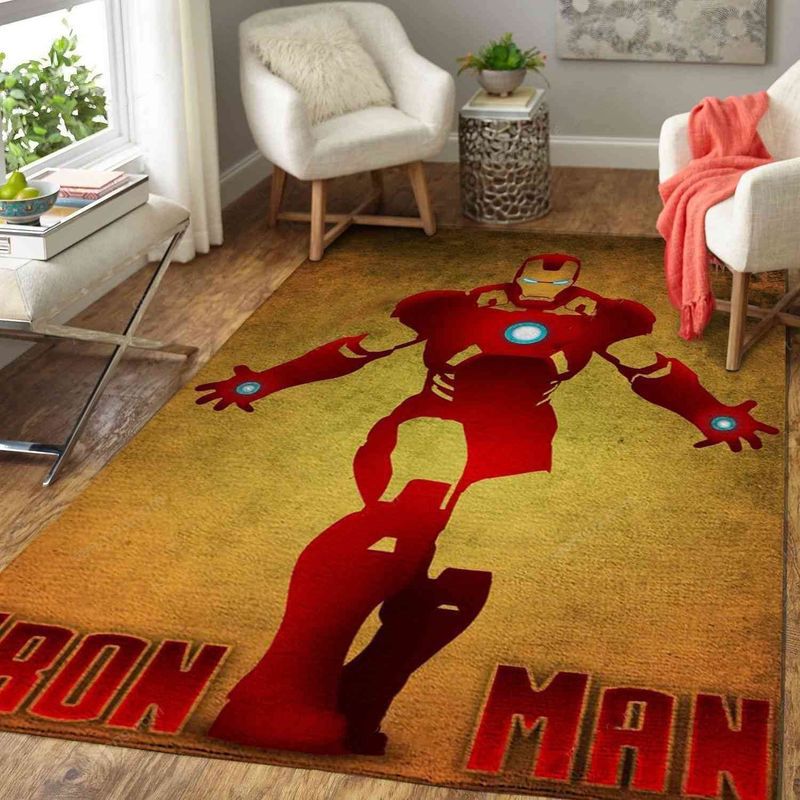 Iron Man Marvel 9 Teppich