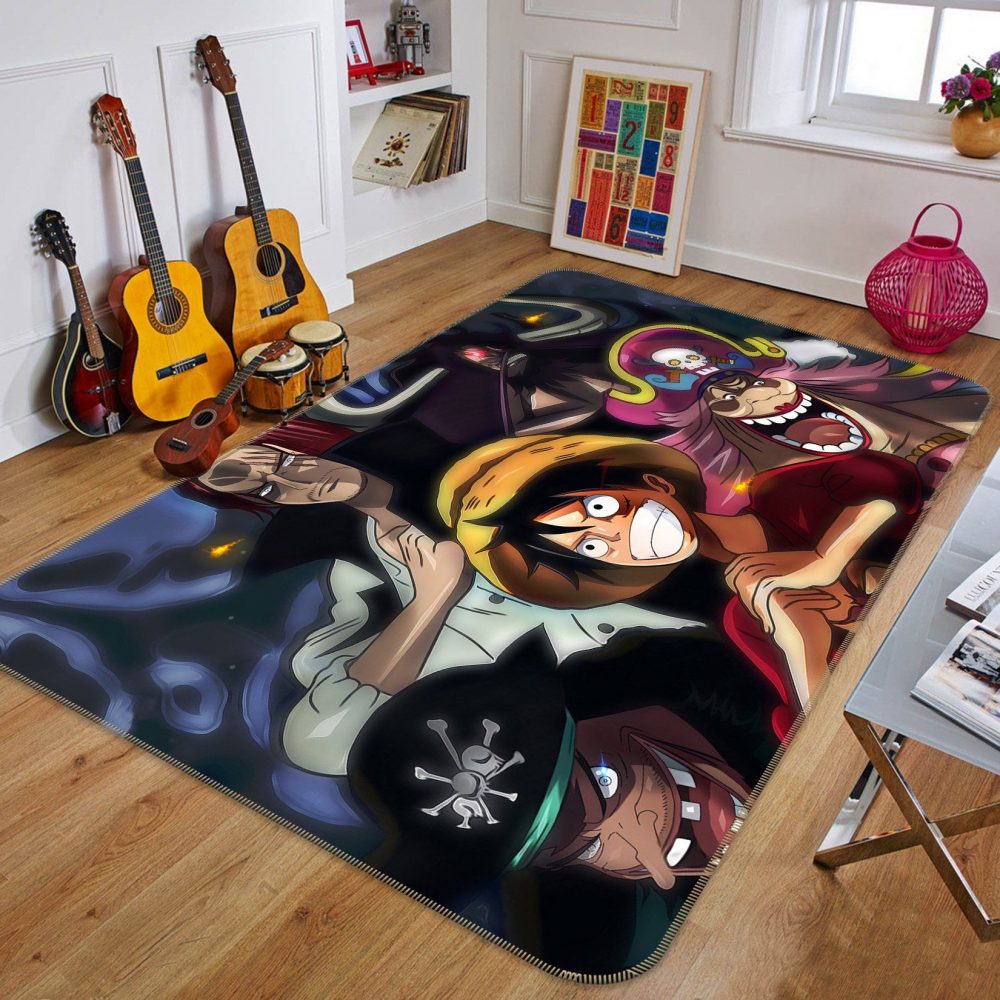 One Piece Anime 18 Teppich