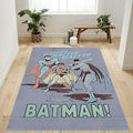 Dc Comics Batman 11 Teppich