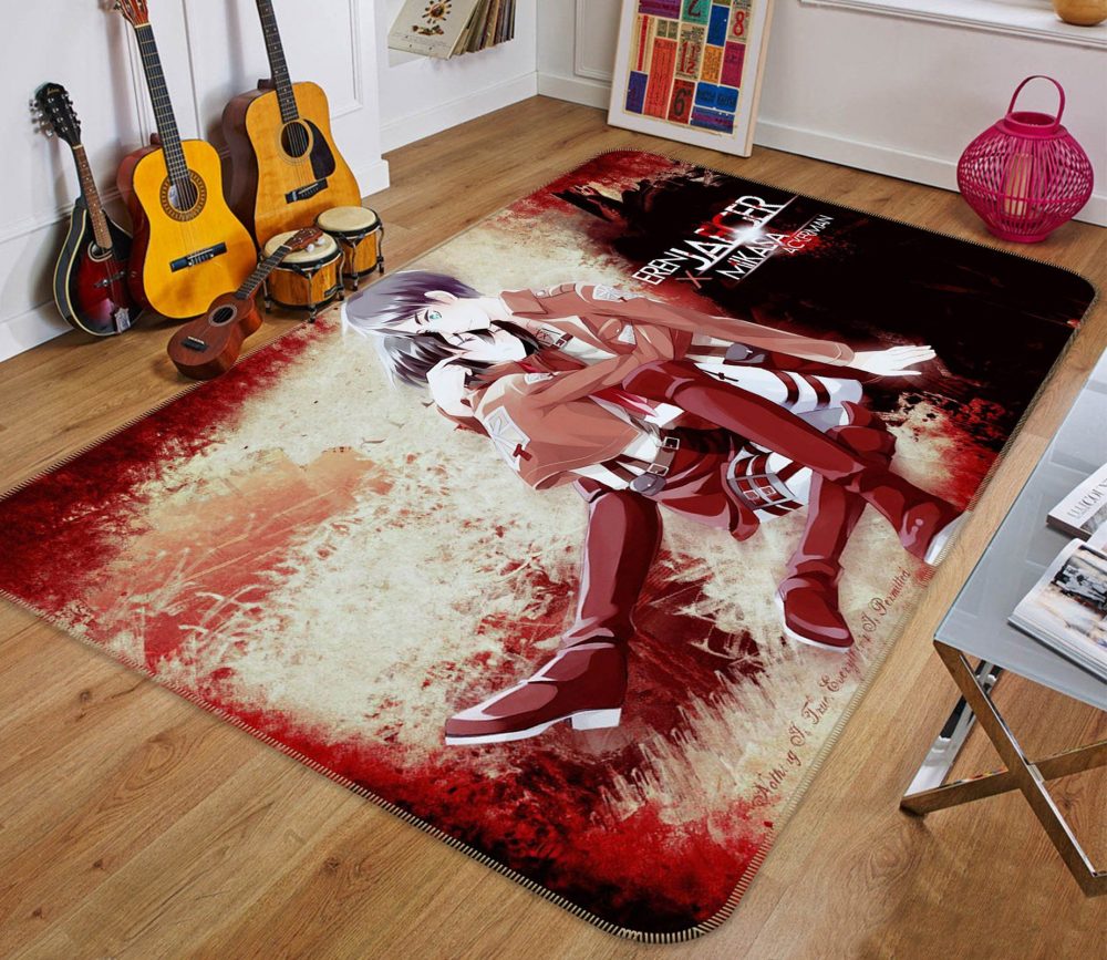 Attack On Titan Anime 13 Teppich