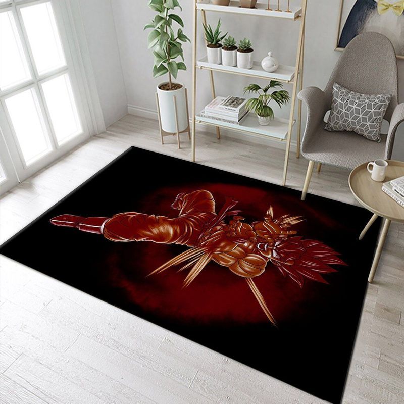 Dragon Ball Kamehameha Teppich