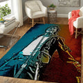 Michael Jackson Vector Music Art Teppich