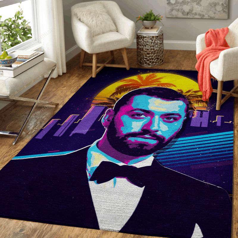Sam Smith Music Sam Smith Art Teppich