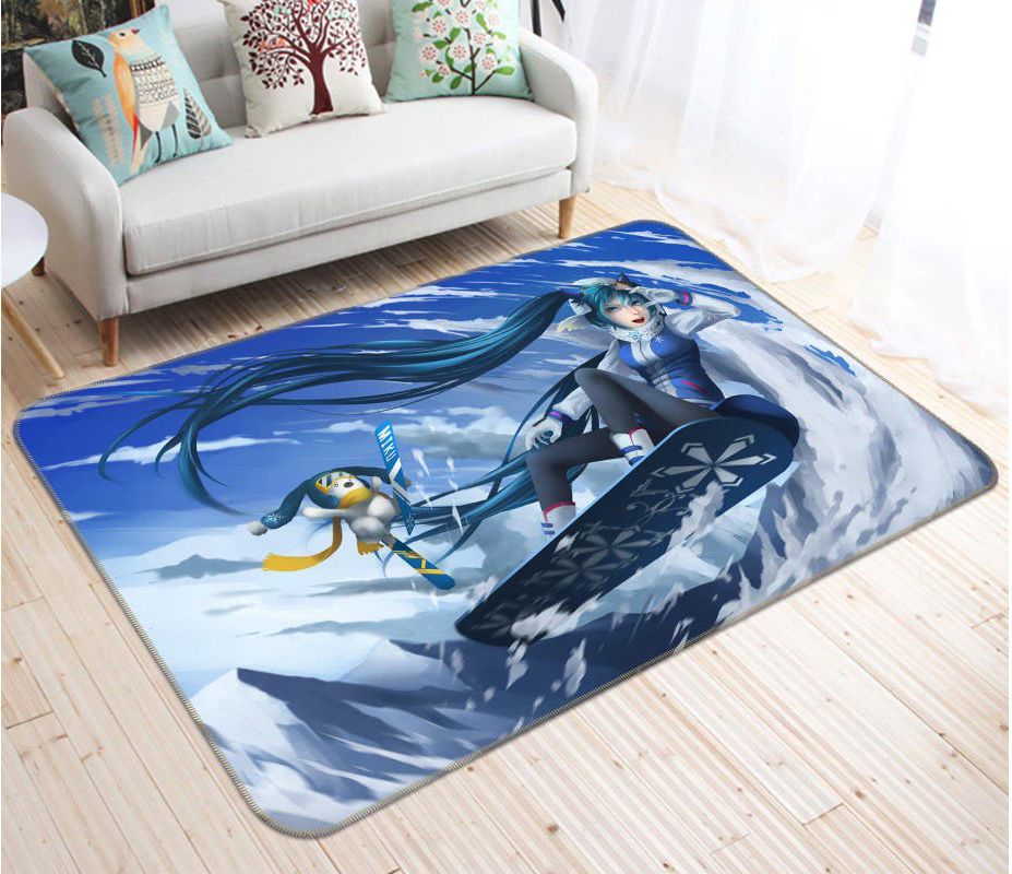 Hatsune Miku Anime 48 Teppich