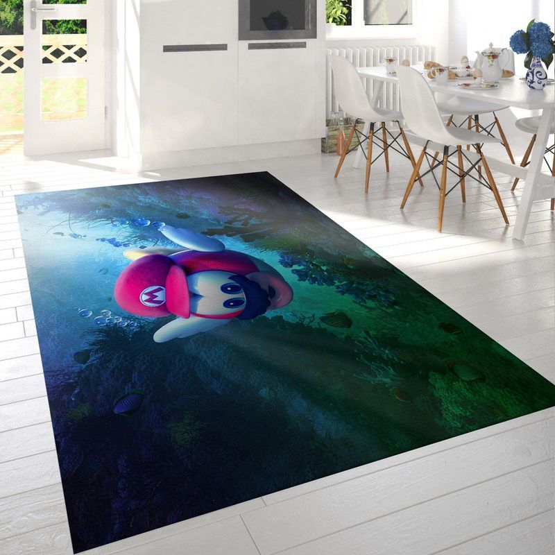 Super Mario 67 Teppich