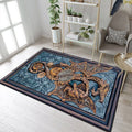 Steampunk Dragon Teppich