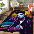 Bruno Mars Singer And Songwriter Pop Art 2 Teppich