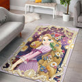 Tangled Disney Princess Characters Disney Movies 3 Teppich