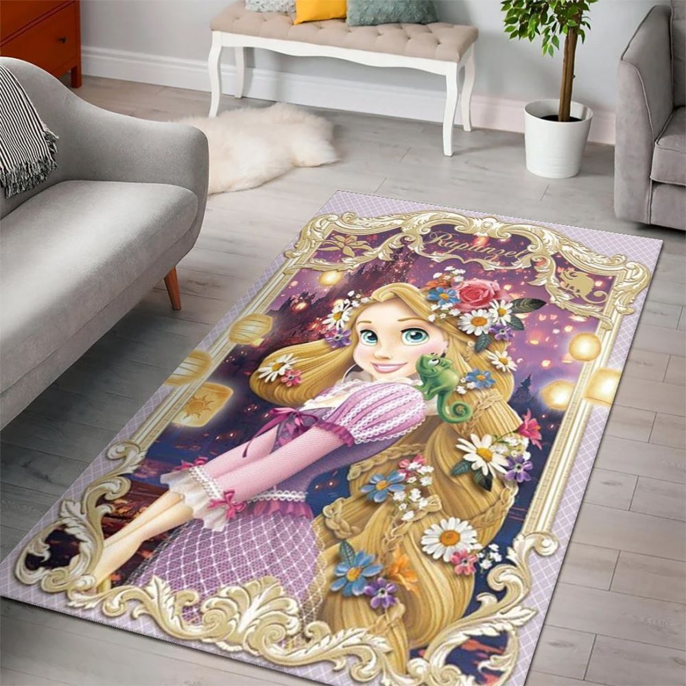 Tangled Disney Princess Characters Disney Movies 3 Teppich