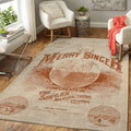 The Merry Singer Music Art Teppich