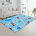 Sesame Street 6 Teppich 2