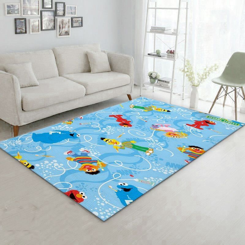 Sesame Street 6 Teppich 2