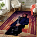 Tony Iommi Music Art Teppich