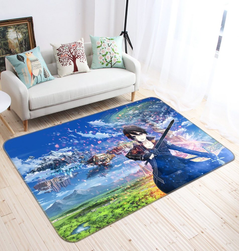 Sword Art Online Anime 30 Teppich