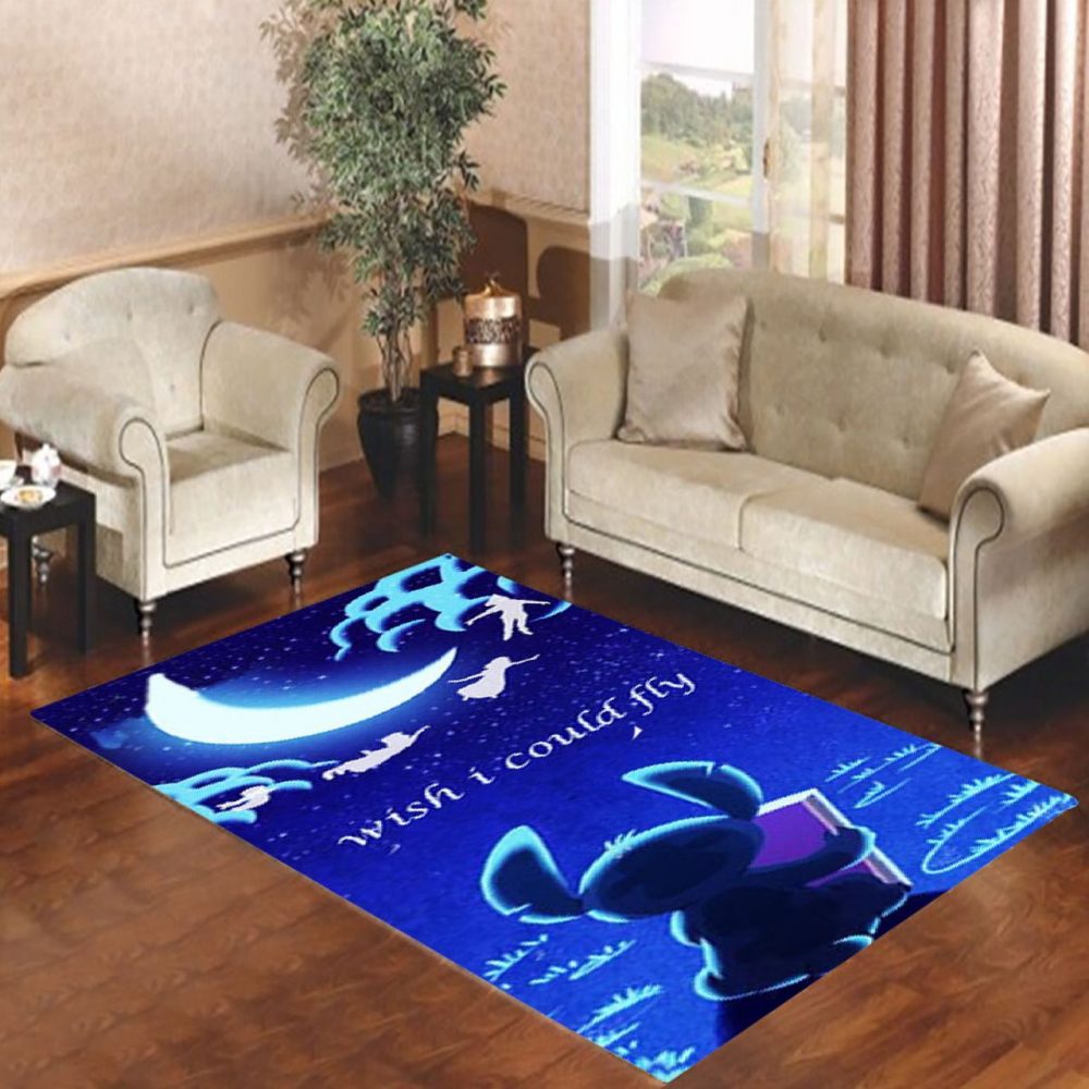 Stitch Disney Movie 11 Teppich