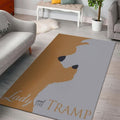 Lady And The Tramp Disney 14 Teppich