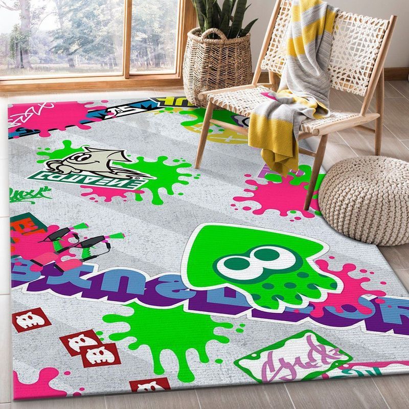 Nintendo Releases Zelda Breath Of The Wild Splatoon 2 Teppich