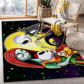 The Nightmare Before Christmas Jack Skellington Family Teppich