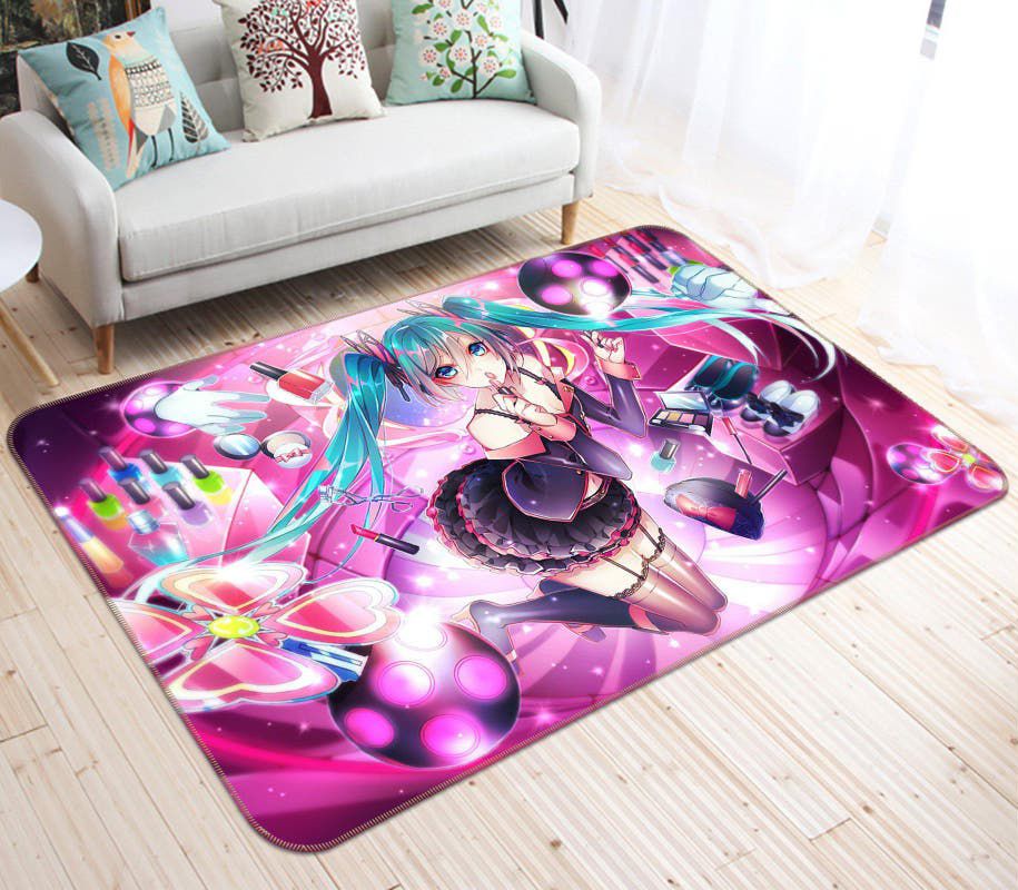 Hatsune Miku Anime 25 Teppich