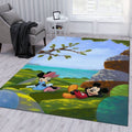 Mickey And Minnie Mouse Disney 9 Teppich