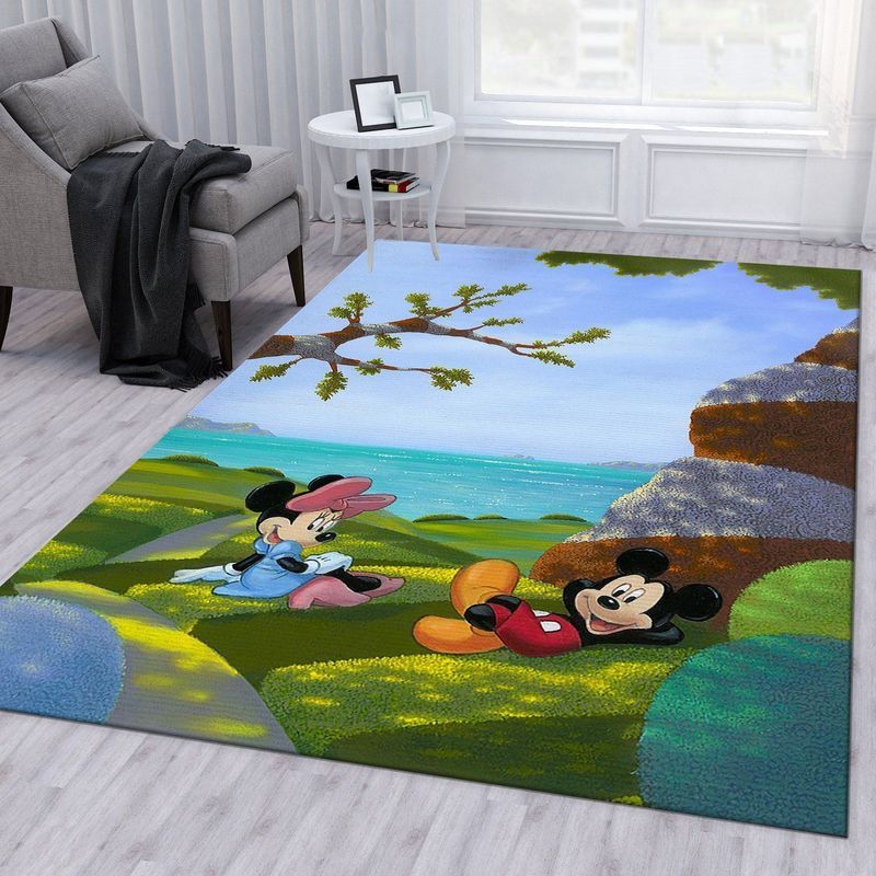 Mickey And Minnie Mouse Disney 9 Teppich