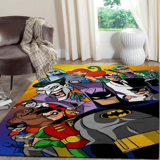 Batman The Animated Series Teppich