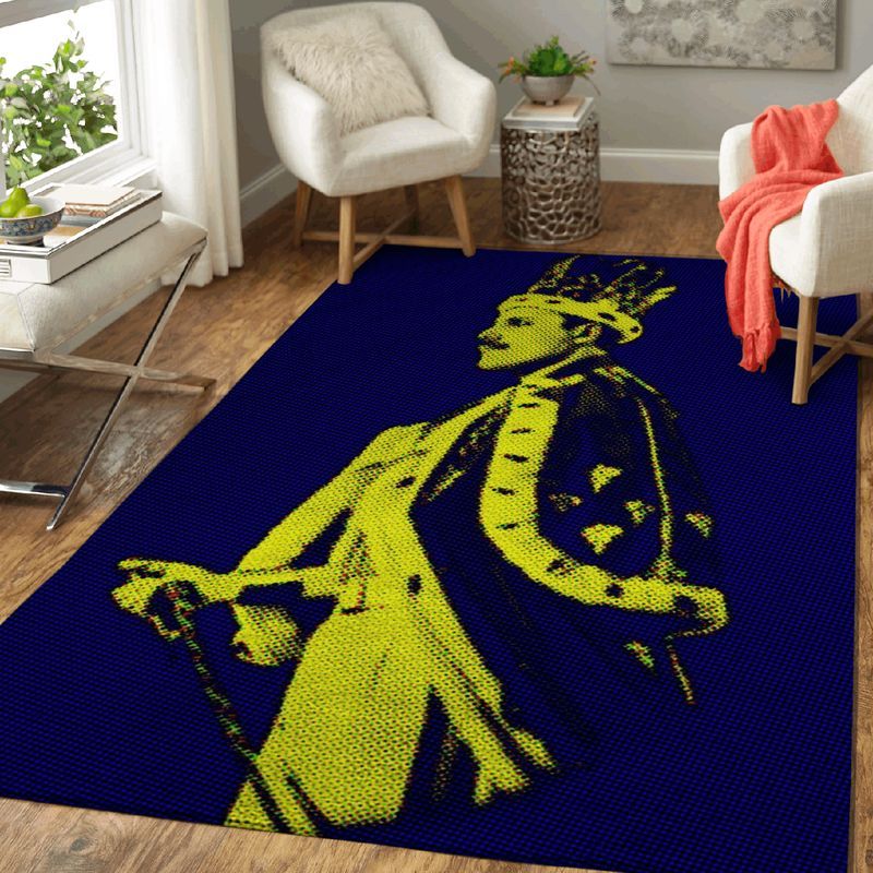 Freddie Mercury Singer 8 Teppich
