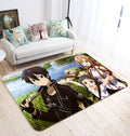 Sword Art Online Anime 36 Teppich