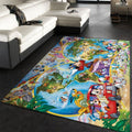 Disney Characters II Teppich