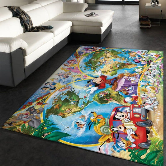Disney Characters II Teppich