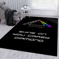 Pink Floyd Crazy Diamond Teppich
