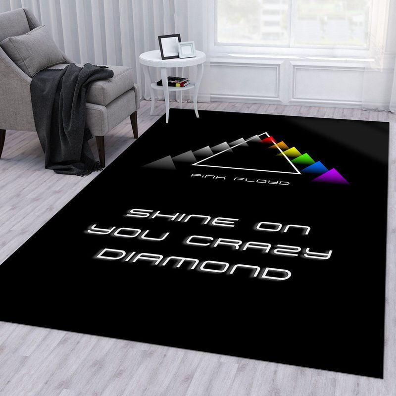 Pink Floyd Crazy Diamond Teppich