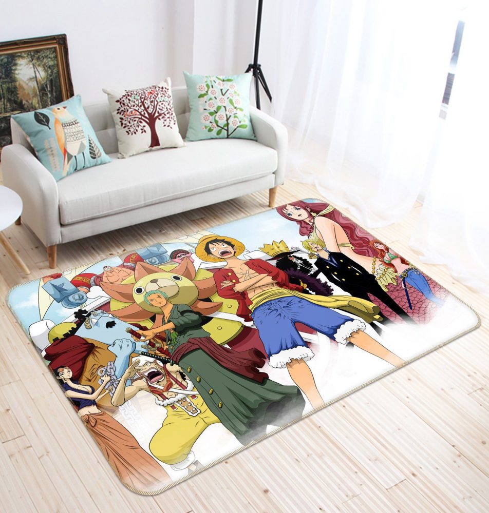 One Piece Anime 16 Teppich