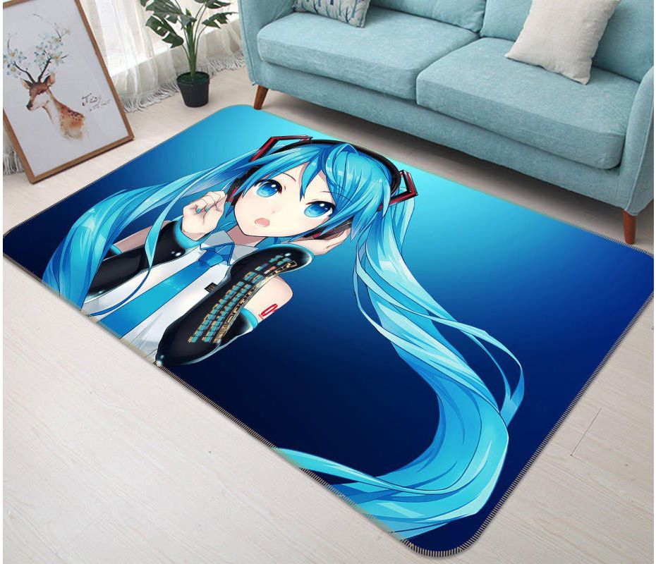 Hatsune Miku Anime 5 Teppich