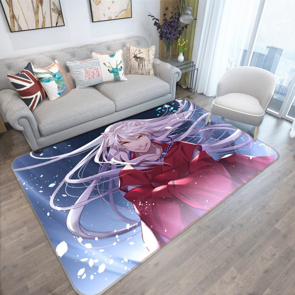 Inuyasha Anime 17 Teppich