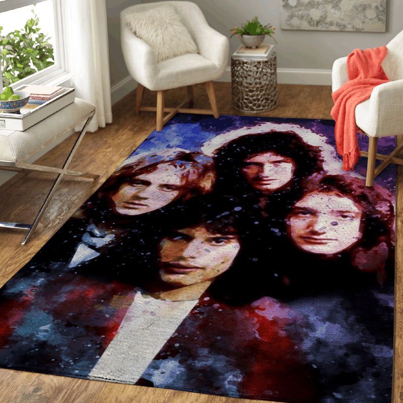 Queen Band Music Retro Teppich