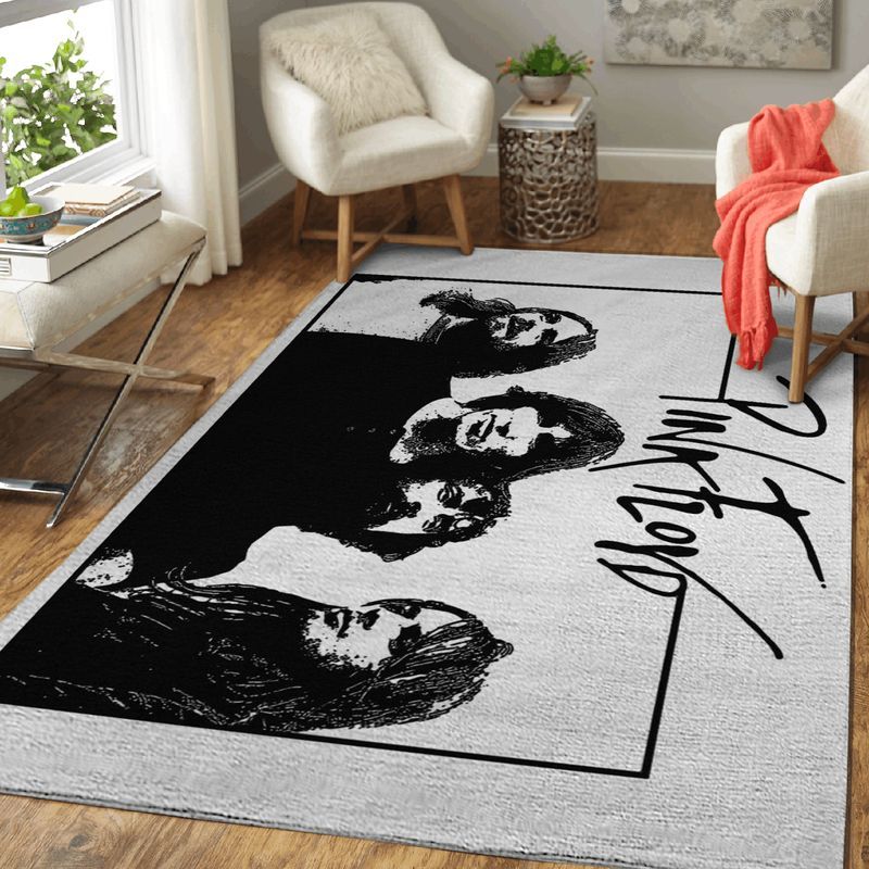 Pink Floyd Band On The Wall Painting Art Teppich