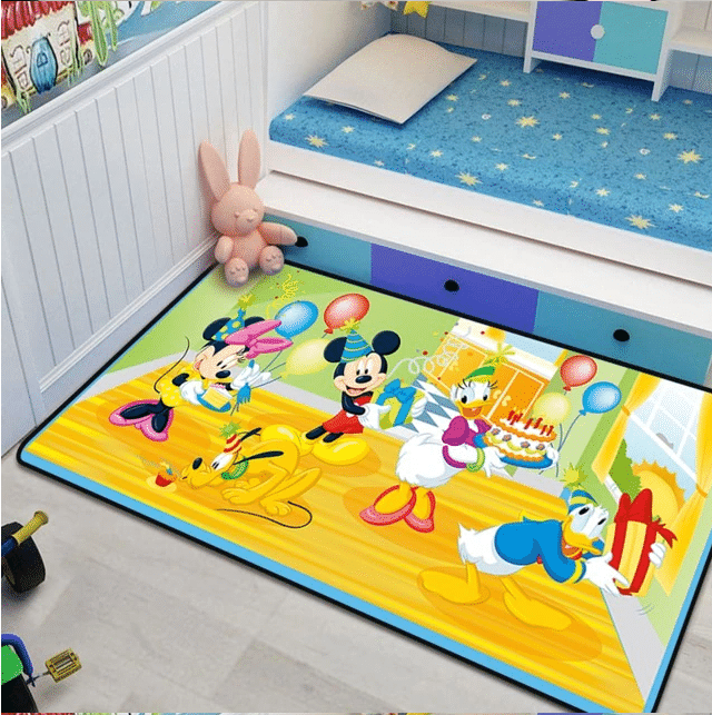 Disney Mickey Minnie Mouse 31 Teppich